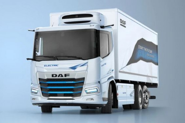 DAF XD Electric FAN LHD chilled