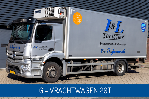 I&amp;amp;amp;amp;amp;amp;amp;amp;amp;amp;amp;L Logistiek | G - Vrachtwagen 20T