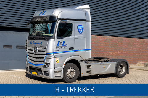 I&amp;amp;amp;amp;amp;amp;amp;amp;L Logistiek | H - Trekker