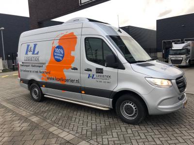 Nieuwe Mercedes-Benz Sprinter voor I&L Logistiek Tilburg
