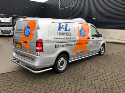 Nieuwe Mercedes-Benz Vito voor I&L Logistiek Tilburg