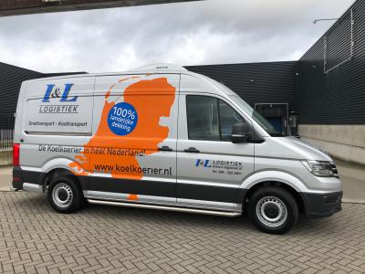 Nieuwe Volkswagen Crafter voor I&L Logistiek Tilburg