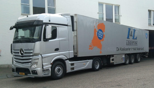 I&L Logistiek | Trekker-opleggercombinatie