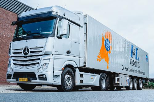 I&L Logistiek | Voertuigtype H - Trailer