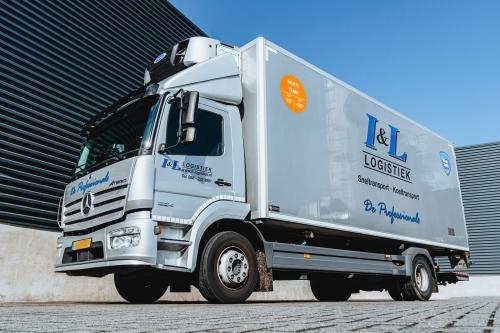 I&L Logistiek | Voertuigtype F - 12T Vrachtwagen