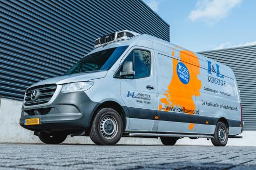 I&L Logistiek | Voertuigtype C - Bestelbus
