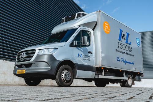 I&L Logistiek | Voertuigtype D - Bakwagen