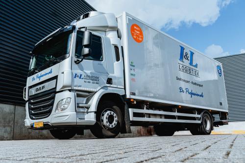 I&L Logistiek | Voertuigtype G - 21T Vrachtwagen